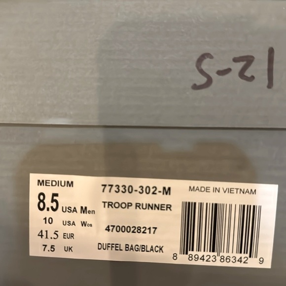 Palladium Troop Runner Sneakers - Multi-Color - Size 8.5M - Picture 8 of 10